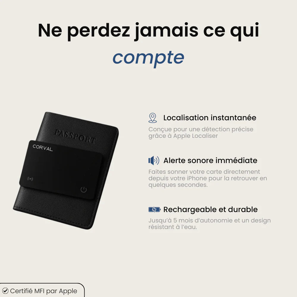 Carte Tracker Coval